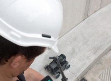 Rätt utrustning kan dubbla livslängden på en betongkonstruktion